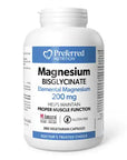 Preferred Nutrition Magnesium Bisglycinate 200mg 300 vcap