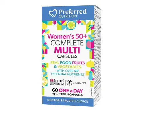 Preferred Nutrition Women's 50+ Complete Multi 60 vcap
