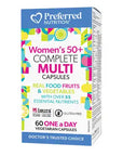 Preferred Nutrition Women's 50+ Complete Multi 60 vcap