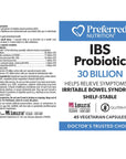 Preferred Nutrition IBS Probiotic 30B 45 vcap