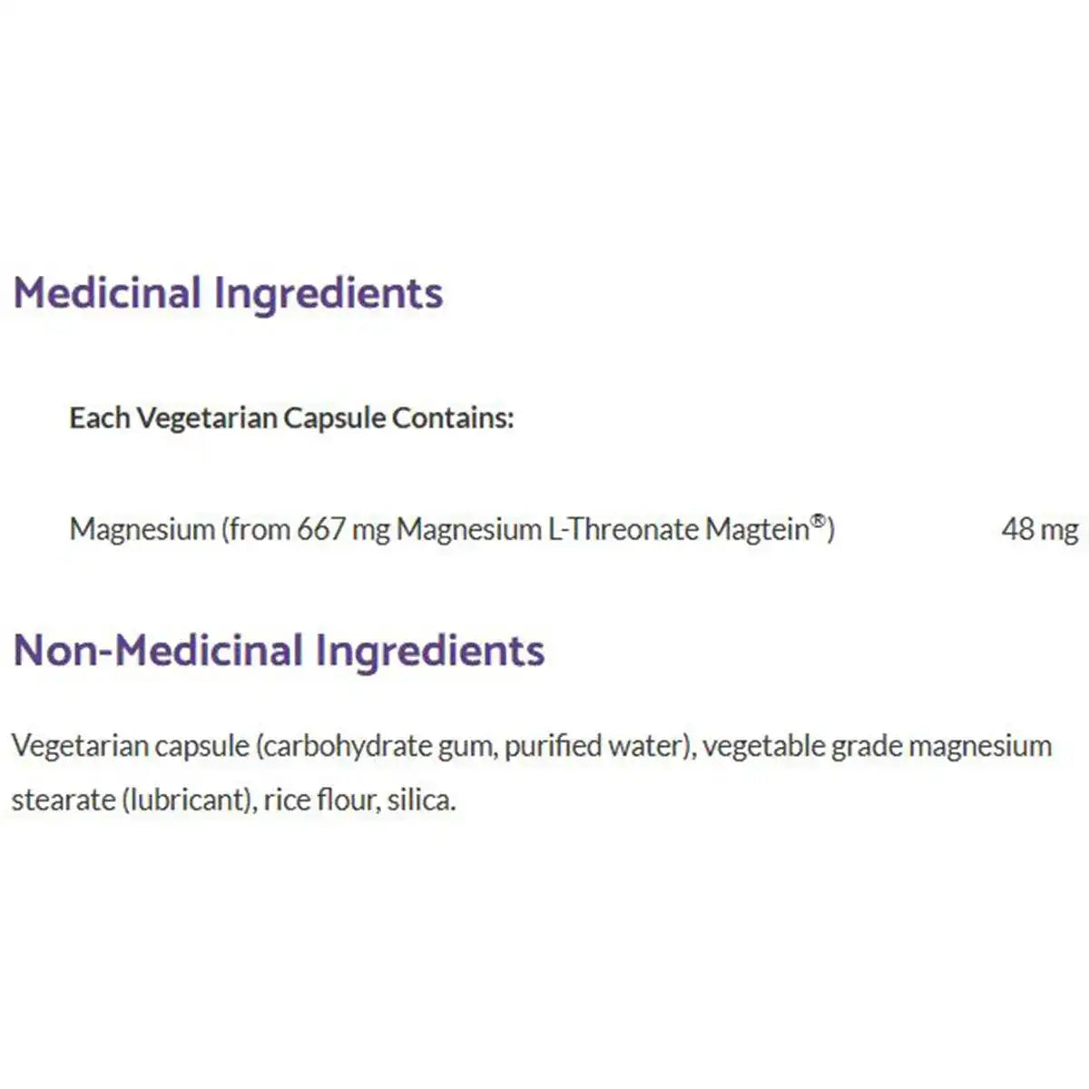 Bioclinic Magnesium L-Threonate 90 Veggie Caps