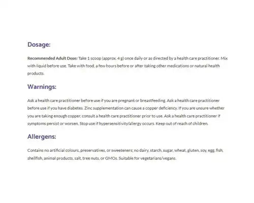 Bioclinic Naturals GI Care 120g