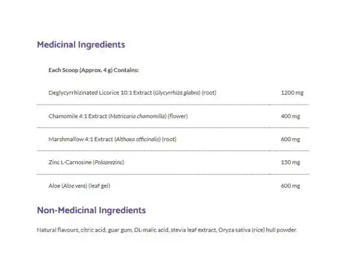 Bioclinic Naturals GI Care 120g