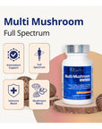 Can Prev Multi Mushroom 60 veg cap