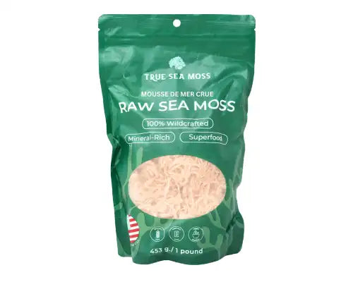 True Sea Moss- Raw Sea Moss 453g