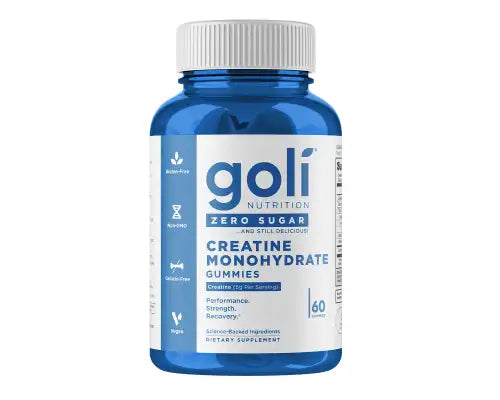 Goli Nutrition Creatine Monohydrate 60 gummies