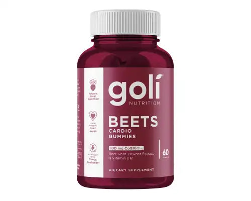 Goli Nutrition Beets Cardio 60 gummies