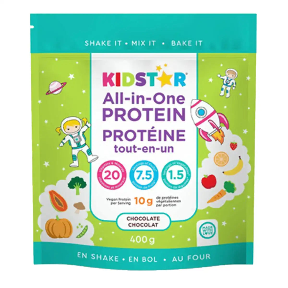 KidStar All-in-One Protein Chocolate- 400g