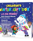 Natural Factors Children's Winter Gift Box- Multi Vitamin & Minerals, Vitamin D3