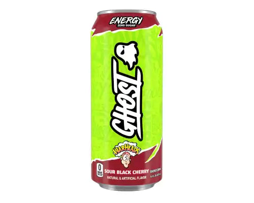 Ghost Warheads Sour Black Cherry 473mL
