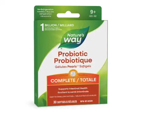 Nature's Way Probiotic Complete 30 softgels