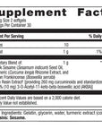 Metagenics Soreness Relief 20 Softgels