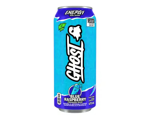 Ghost Energy Drink- Blue Raspberry 473mL