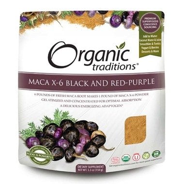 Maca X-6 Powder 6:1 150g