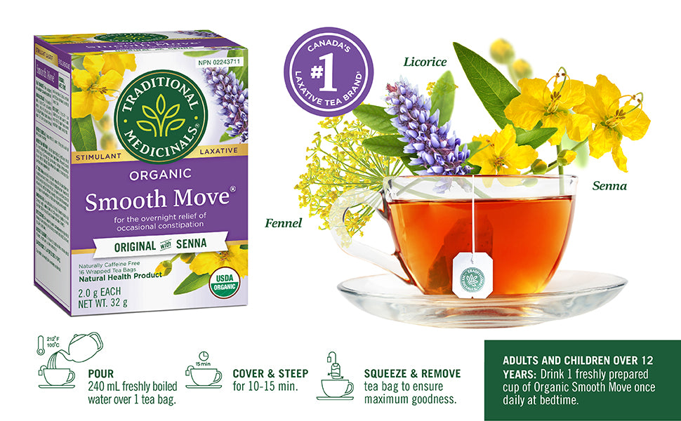 Smooth Move 16 Tea Bags