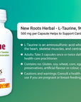 New Roots - L-Taurine - 500mg - 90vcaps