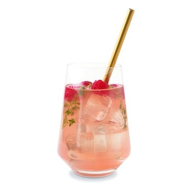 U Konserve Stainless Steel Straw Gold- Set of 2