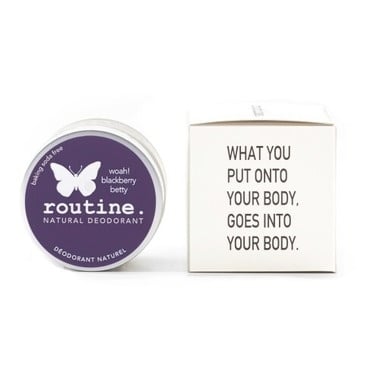 Routine Natural Deodorant Blackberry Betty Baking Soda Free 58g