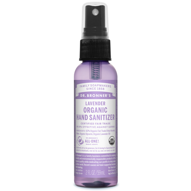 Dr. Bronner's Lavender Hand Sanitizer 59ml