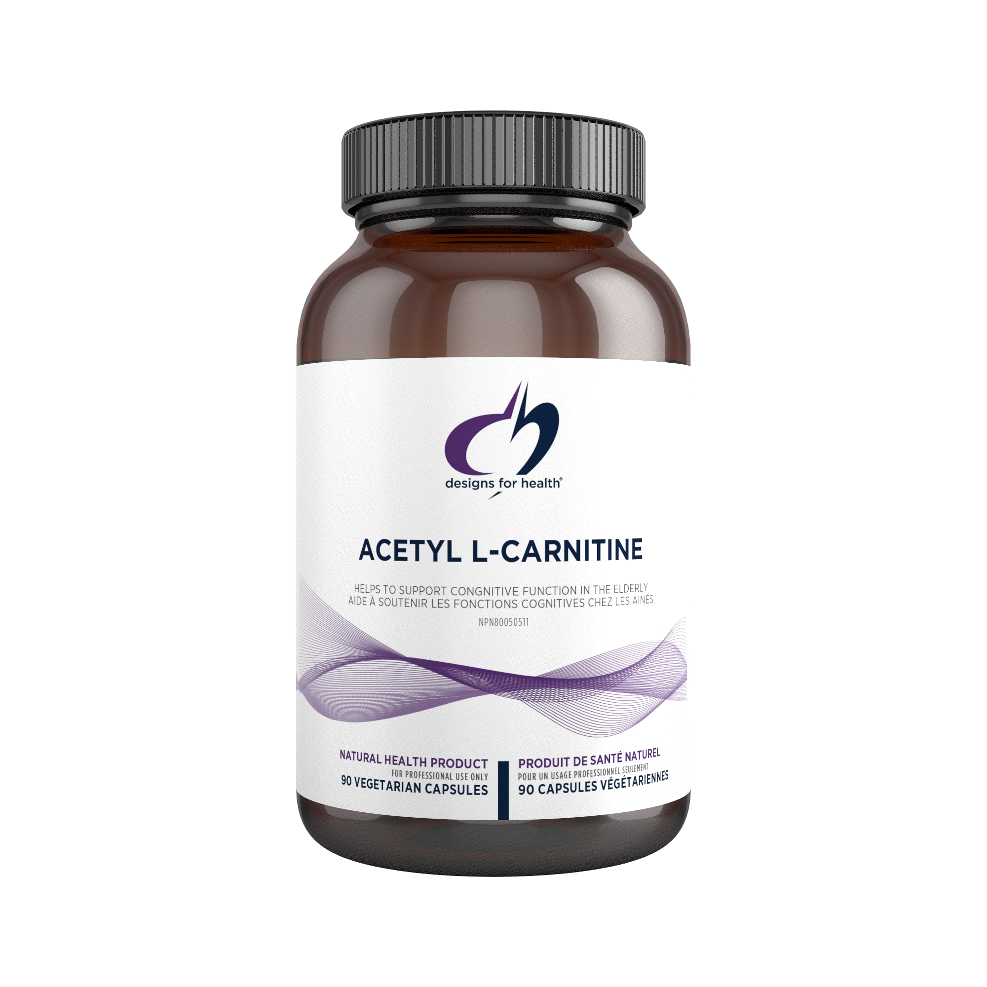 Designs For Health Acetyl L-Carnitine 90 caps