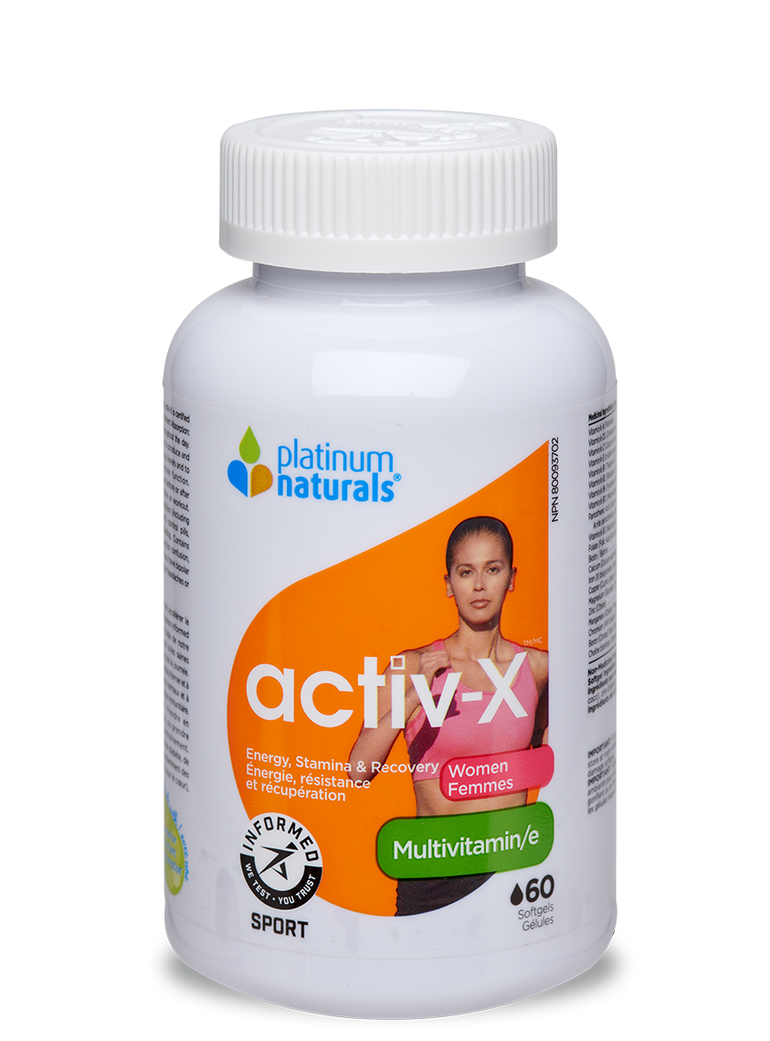 Activ-x Women Multivitamin 60 softgels