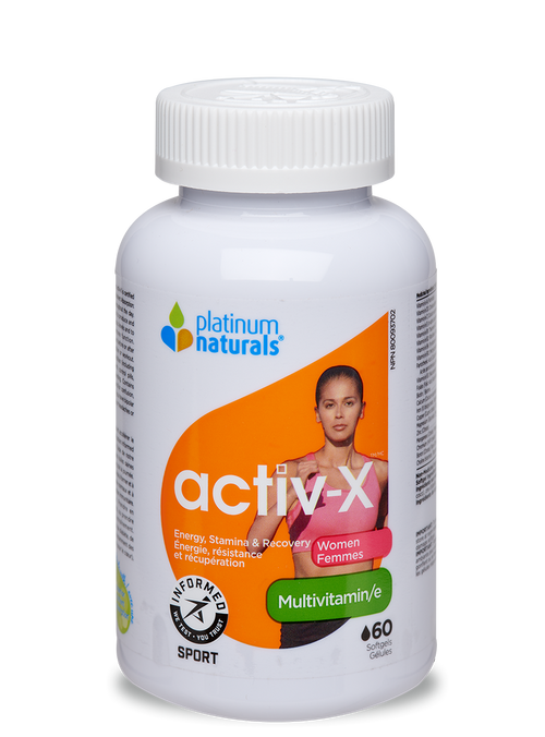 Activ-x Women Multivitamin 60 softgels