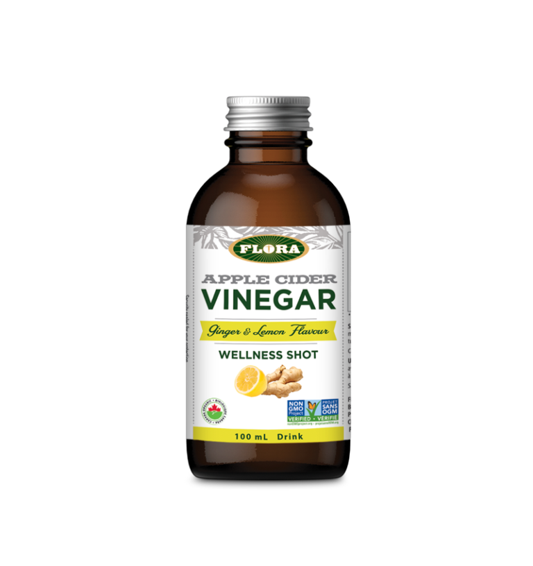 Apple Cider Vinegar Ginger & Lemon Wellness Drink 500ml