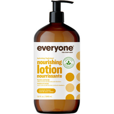 Everyone 2 in 1 Lotion- Coconut + Lemon 946mL