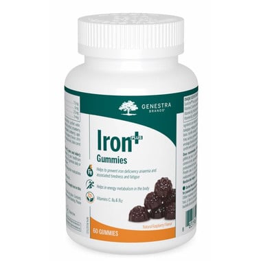 Genestra Iron+ 60 Gummies