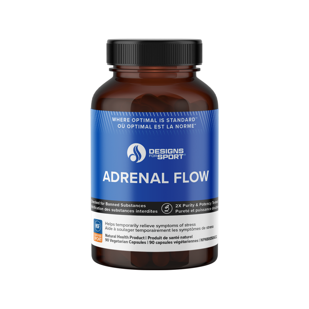 Designs for Health Adrenal Flow 90 vcap
