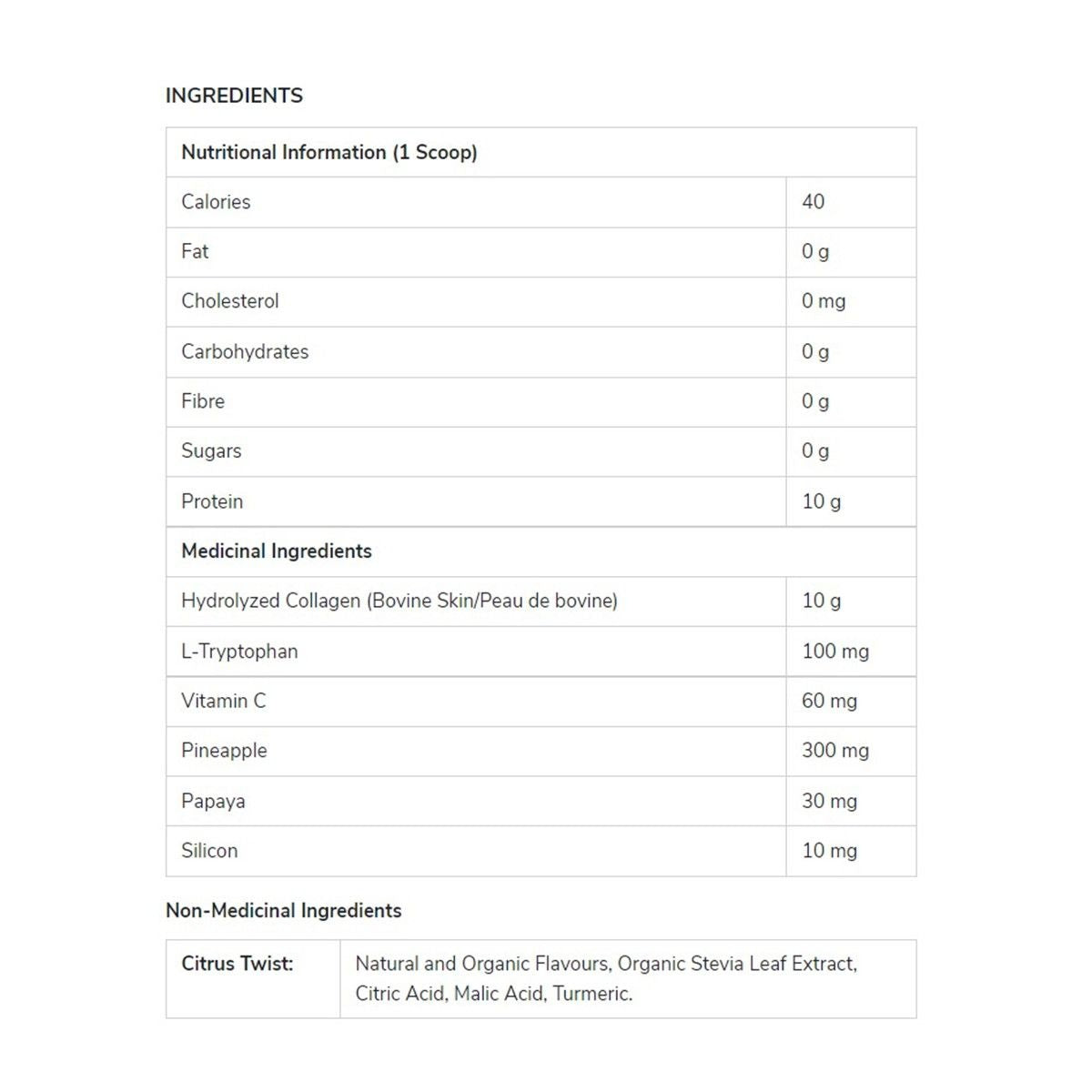 Progressive Complete Collagen Citrus Twist 500g