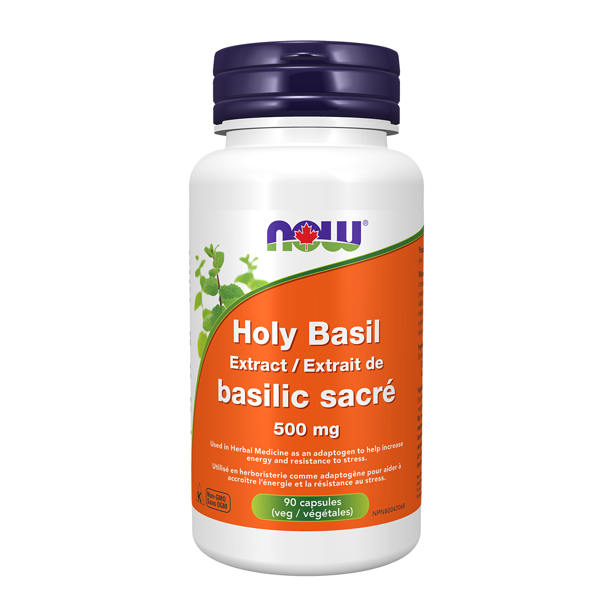 NOW Holy Basil 500mg 90 vcaps