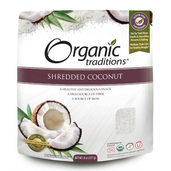 Shredded Coconut 227g