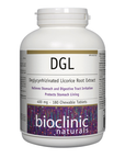 Bioclinic Naturals DGL 400mg 180 Chewable Tablets