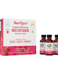 MaryRuth's Liquid Morning Multivitamin - Raspberry - Travel box of 16