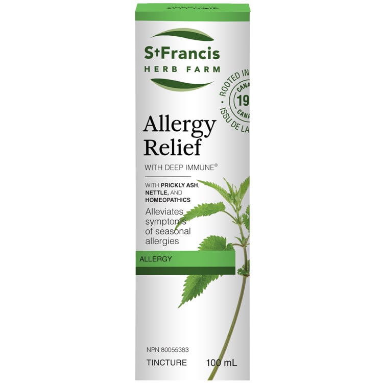 St Francis Allergy Relief 50ml