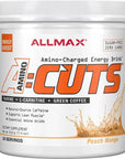 Allmax A Cuts Pre Workout Peach Mango 252g