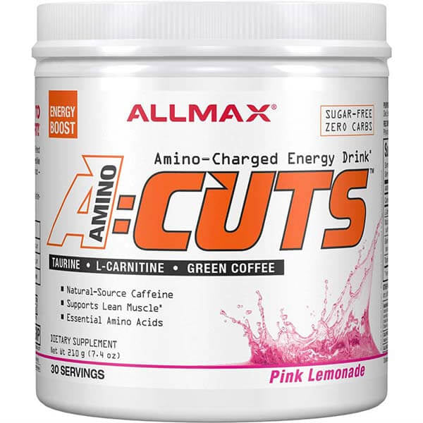 Allmax A Cuts Pre Workout Pink Lemonade 252g