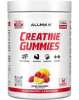 Allmax Creatine Gummies Raspberry Lemonade 90 Gummies