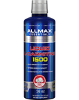 Allmax Liquid L Carnitine Fruit Punch