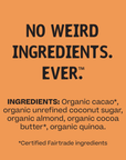 Hu Almond Butter/Quinoa Dark Chocolate