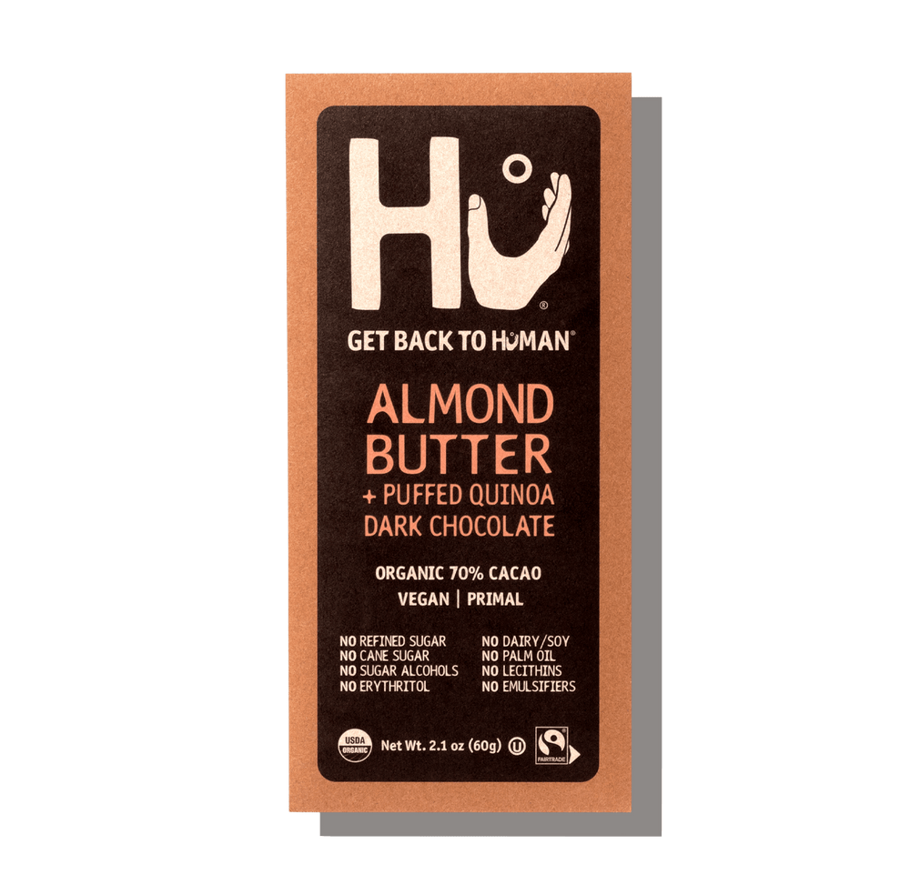 Hu Almond Butter/Quinoa Dark Chocolate
