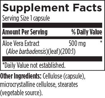 Aloe / 200x 60 vcaps