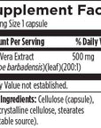 Aloe / 200x 60 vcaps