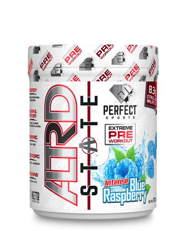 Altered State Extreme Preworkout Blue Raspberry 378g
