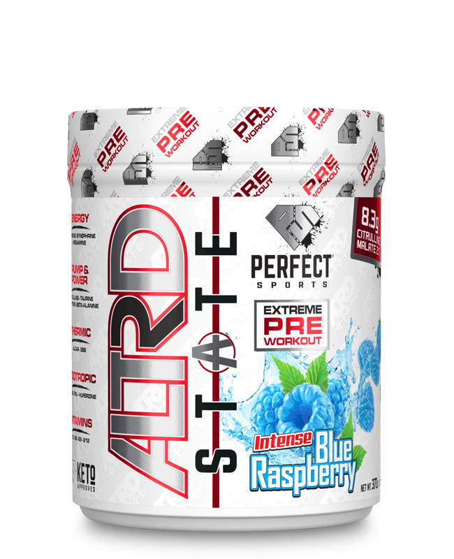 Altered State Extreme Preworkout  Blue Raspberry 378g