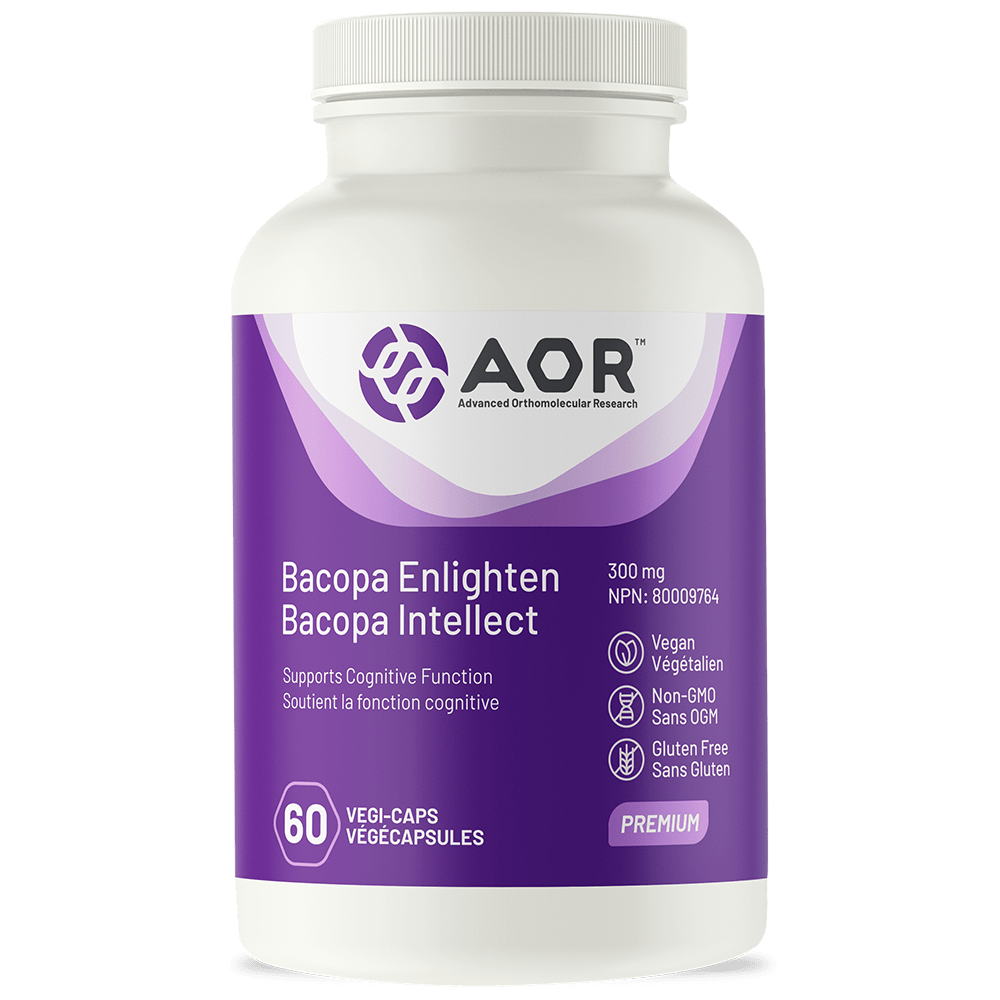 AOR Bacopa Enlighten 60 capsules