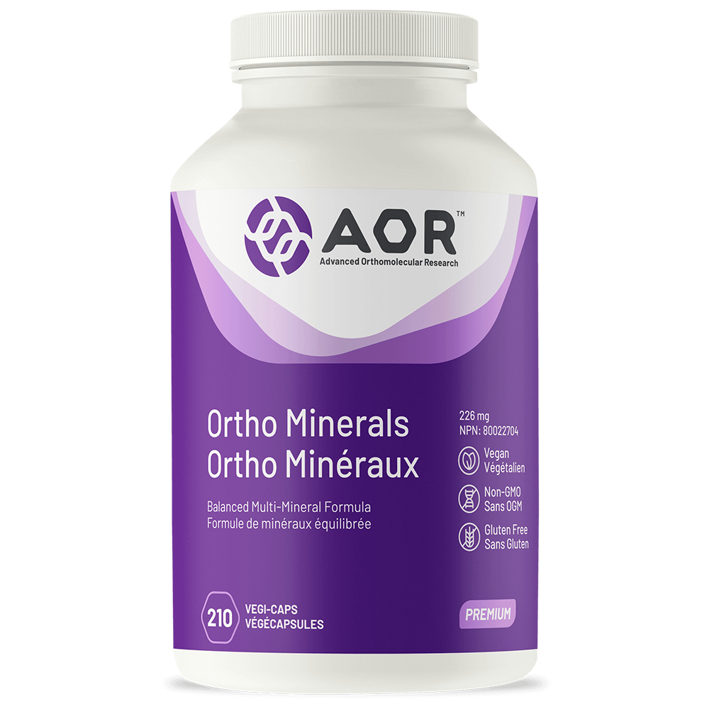 AOR Ortho Minerals 900mg 210 caps