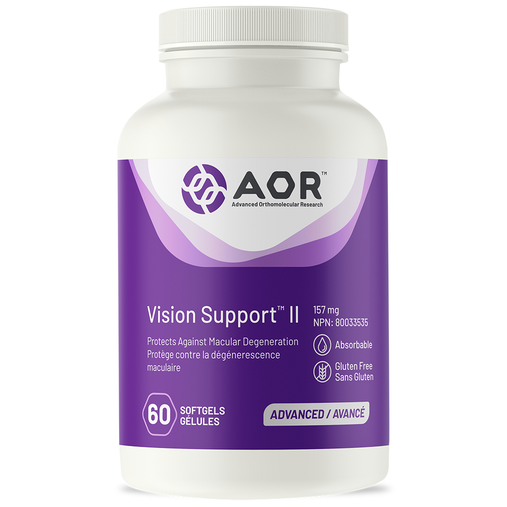 AOR Vision Support 2 60 softgels