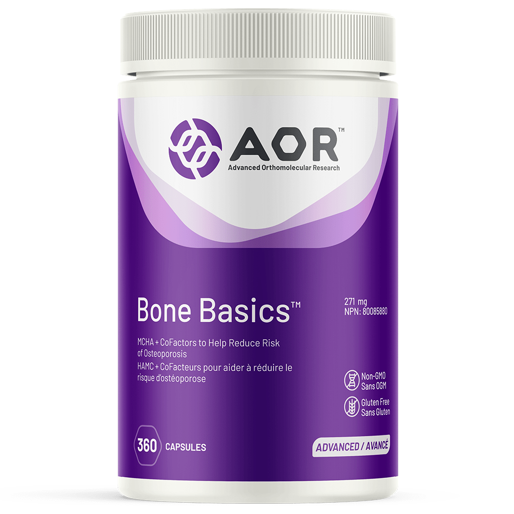AOR Bone Basics 360 caps